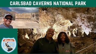 Carlsbad Caverns National Park Tour  New Mexico [upl. by Ylrevaw58]