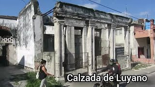 Recorrido por las calles de la Habana Calzada de Luyano 10 de octubre [upl. by Sinnoda]