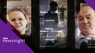 Skripal poisoning Medics reveal fears  BBC Newsnight [upl. by Yalhsa]