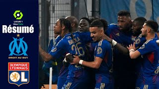 Marseille vs Lyon 03 Résumé  Ligue 1 Uber Eats 20212022 [upl. by Pansie900]