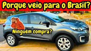 Não Deu Certo No Brasil Avaliação Renault Captur Life 2019 [upl. by Dirtsa39]