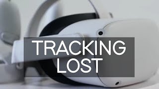 How to fix Oculus Quest 2 TRACKING LOST error  shorts [upl. by Thgirw]