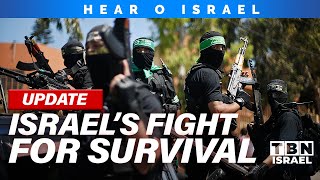 Israels Supernatural War AGAINST Hamas amp Not to APPEASE Evil  Hear O Israel Part 9  TBN Israel [upl. by Udele]