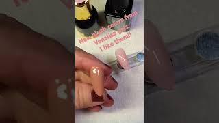 New blush colors  Venalisa Gel gelpolish beautifulcolor loveyournails shortsvideo [upl. by Anelam161]