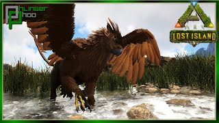 FINDING THE GRIFFIN SPAWN MOTHERLOAD on Arks Lost Island 25 [upl. by Enelegna]