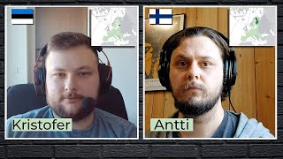 Can a Finnish speaker understand Estonian  Mini Challenge [upl. by Ahsiekram]