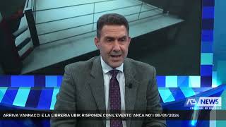 ARRIVA VANNACCI E LA LIBRERIA UBIK RISPONDE CON LEVENTO ANCA NO  08012024 [upl. by Marienthal946]