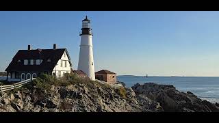 Fort Williams and the Head Light Portland Maine [upl. by Notniw]