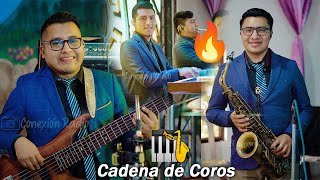 Orquesta Bendición Cadena de Coros Catarina Saquic🎹🎷🎺🎸🔥 🎶🇬🇹 [upl. by Veronique]