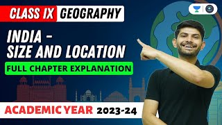 Geography  India Size and Location  Full Chapter Explanation  Digraj Singh Rajput [upl. by Goles924]