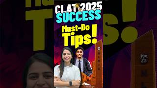 One Tip for Being Properly Prepared for CLAT 2025 [upl. by Cargian469]