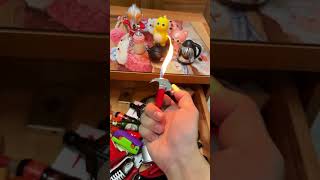 Gas Refill Lighter Refill funny lighter gadget tools [upl. by Shaddock]