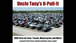 Pull Parts for Motorcycles Cars Trucks and More at Uncle Tonys UPullIt [upl. by Ambie]