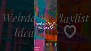 👁️🍄♡★Weirdcore Playlist Ideas Pt2★♡👁️🍄 weirdcore playlist shorts dreamcore liminalspace [upl. by Haon]