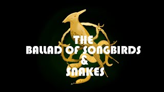 The Ballad of Songbirds amp Snakes Book Version  Trailer [upl. by Nattirb]