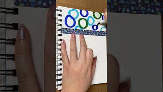 Satisfying ASMR Marker Sounds  ASMR Doodle Art [upl. by Mclain]