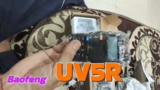 Baofeng UV5R Ham Radio 📻 Compact and Powerful Transceiver [upl. by Salokin]