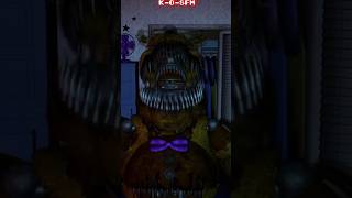 POV 12am x 6am  Nightmare Fredbear [upl. by Aicercul]