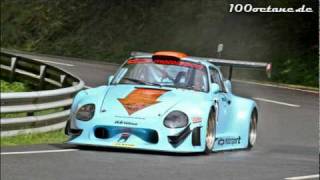 Porsche 935 DP2  Herbert Stolz  European Hill Race Eschdorf 2010 [upl. by Belding]