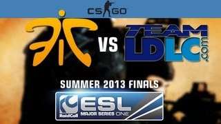 fnatic vs LDLC  Quarterfinal  RaidCall EMS One Finals  CounterStrike GO [upl. by Walther]