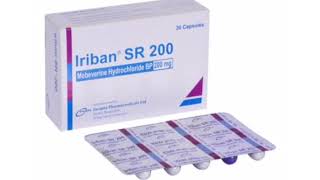 Iriban SR 200 Capsule Mebeverine Hydrochloride BP 200 mg [upl. by Jariv]