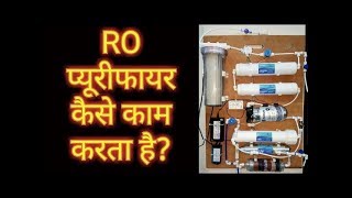 How does RO Purifier works  How to Assemble Domestic RO Water Purifier  AquaHealer RO [upl. by Vanni]