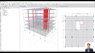 Cracked Section Analysis Vs Uncracked Section Analysis for the Same Building EP 02 [upl. by Imak535]