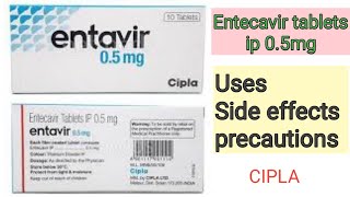 Entavir 05mgentecavir tablet ip 05mghepatitis b virus treatment in hindi [upl. by Sax295]