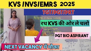 KVS PREPARATIONNvs emrs नयी vacancy 2025 teaching examskvsnewvacancy2024 dsssb2024 exam [upl. by Atinar]