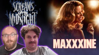 Yeah dont mess with Maxine MaXXXine 2024 Horror Movie Review [upl. by Horne281]