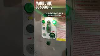 TUTO MANOEUVRE DE SECOURS FA096TX [upl. by Vigen]