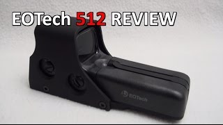 EOTech 512 Overview Holosight [upl. by Aivonas317]