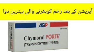 Chymoryl fort tablet uses in urdupharmaathomewithdrshumaila [upl. by Morris]