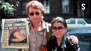 The Beatles John Lennon Yoko Ono received grim prediction before legends murder [upl. by Kacie]