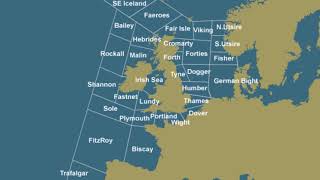 5 Hours of The Shipping Forecast on BBC Radio 4 [upl. by Georgine]