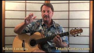 Silent Lucidity by Queensryche  Acoustic Guitar Lesson Preview from Totally Guitars [upl. by Pember]