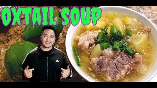 Oxtail Soup Instant Pot Recipe  TRAP BISTRO [upl. by Odarbil]