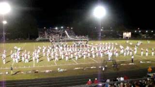 103109 West Carteret Marching Patriots [upl. by Smaoht]