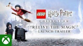 LEGO® Harry Potter™ Collection  Official “Relive the Magic” Launch Trailer [upl. by Conny22]