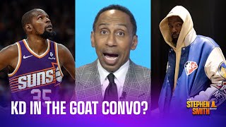 Should Kevin Durant be in the GOAT conversation [upl. by Dana]