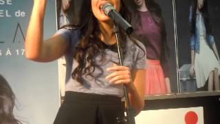 Indila  SOS Live Caen 140314 [upl. by Aserret380]