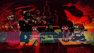 song RequestHalloween Special Starman Slaughter But GF Sings It  Marios Madness v2 low pitch [upl. by Arnie296]