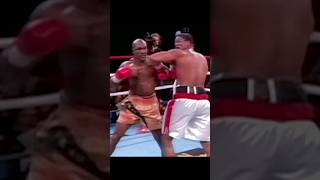 Evander Holyfield vs Riddick Bowe 3 shorts [upl. by Rissa]