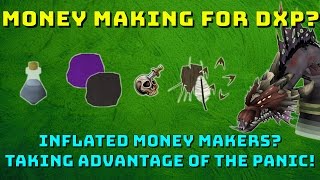 Money Making Methods using the DXP Weekend Runescape 3 Major Money [upl. by Jeramey845]