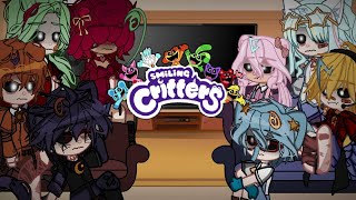 Smiling Critters React To Poppy Playtime Chapter 3  Poppy Playtime  Gacha Club  Part 2 [upl. by Esirtal]