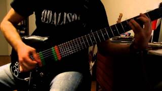 Odalisque  Liar with Ibanez S 7420 [upl. by Marozik908]