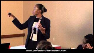 Professionalism Training  Voicemail Etiquette Corporate Trainer Dana Brownlee [upl. by Eybba336]