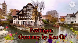 ชมเมือง Esslingen เล่าเรื่องราว สาววัย 70 beautiful happy germany [upl. by Casta]