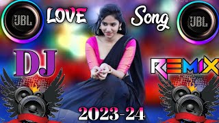 DJ REMIX SONG 2023 💖🥀 HINDI LOVE SONG 🔥💖 Old is gold Hindi Nonstop dj remixsong  Hard bass [upl. by Yoong]