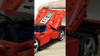 LEGO 42143 Preview  LEGO Ferrari Daytona SP3  Review 42143 LEGO Technic 2022  LEGO 18 [upl. by Idnyl]